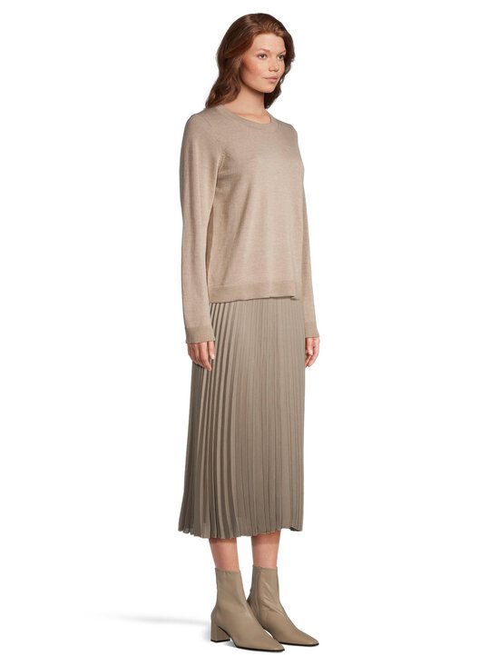 ESSENTIALS by Stockmann - Angelina-merinoneule - TAUPE MEL VP55087 - photo 4 ESSENTIALS by Stockmann - Angelina-merinoneule - TAUPE MEL VP55087 | Stockmann - photo 4
