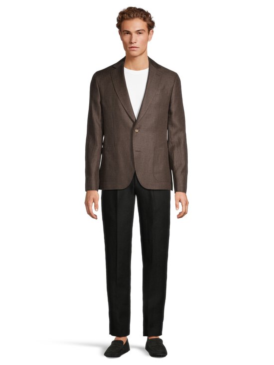 SAND Copenhagen - Bleiser Prince Modern fit - 280 DARK BROWN | Stockmann - photo 2