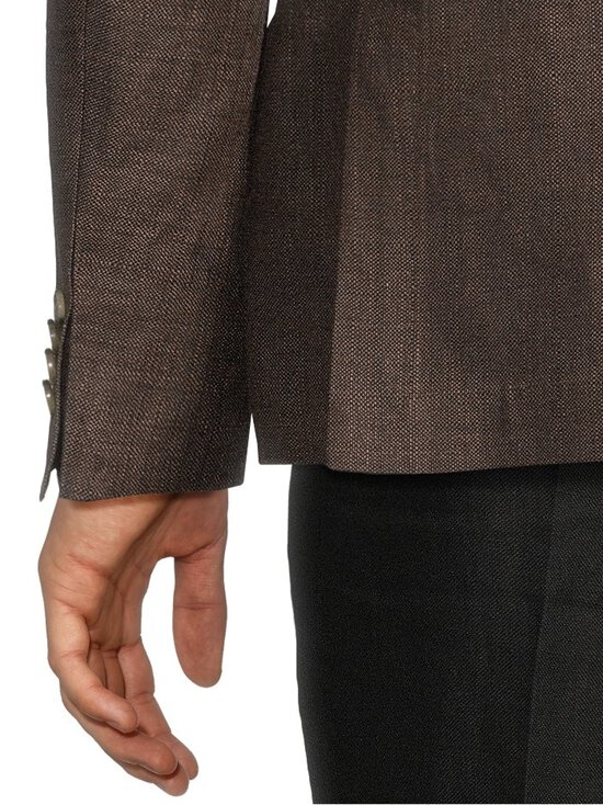 SAND Copenhagen - Bleiser Prince Modern fit - 280 DARK BROWN | Stockmann - photo 5