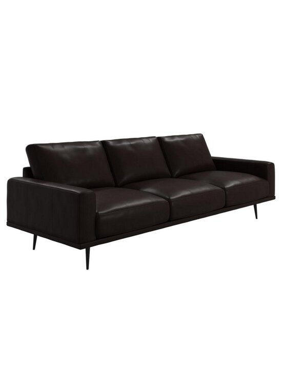 BoConcept - Carlton-nahkasohva Nordic Soft -nahka 5141 ruskea L 240 cm - BROWN | Stockmann - photo 2