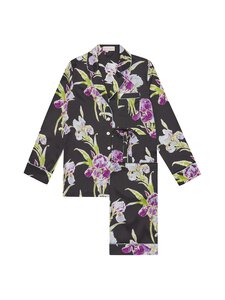Olivia von Halle - Siidpidžaama Lila Flower - ABALONE | Stockmann