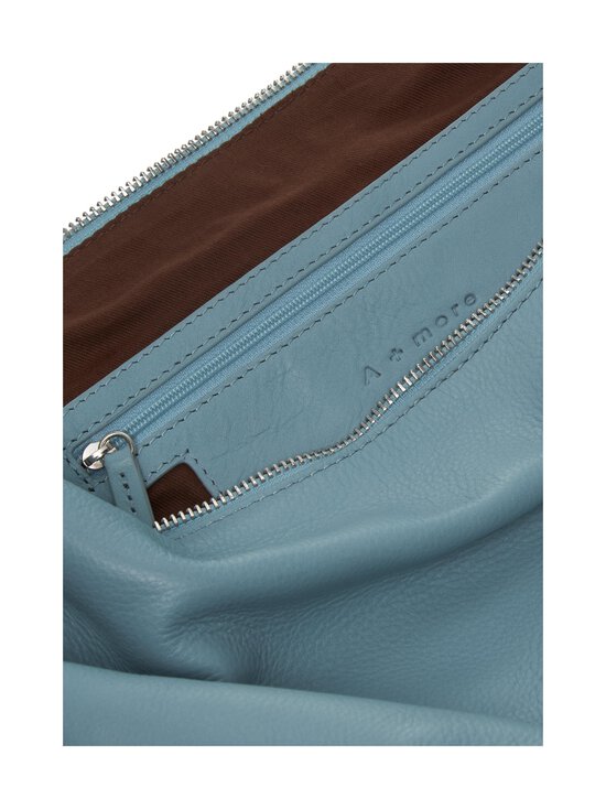 A+more - Jenny Slouchy Hobo -nahkalaukku - BLUE HAZE | Stockmann - photo 3