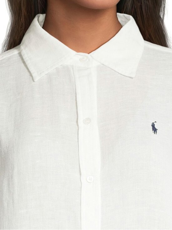 Polo Ralph Lauren - Boyfriend-paitamekko - CRM CREAM | Stockmann - photo 6