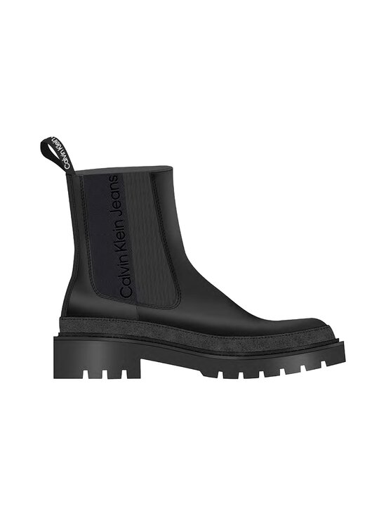 Combat Mid Chelsea -nahkasaappaat