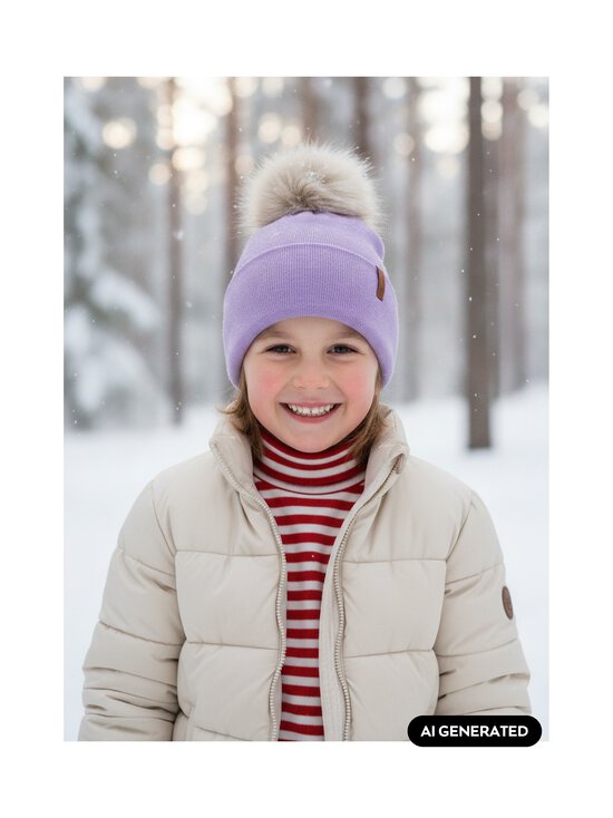 Metsola - Crystal-merinopipo - LILAC | Stockmann - photo 2