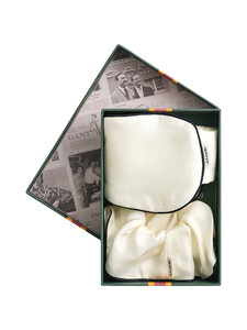 GANT - Zīda miega maska un matu gumija, dāvanu komplekts - 130 CREAM | Stockmann