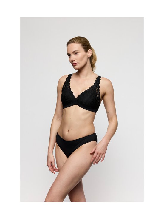 Marie Jo - Soft Studio Padded Bralette -rintaliivit - ZWA BLACK | Stockmann - photo 3
