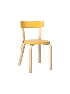 Artek - Tuoli 69 - KELTAINEN,KOIVU Artek - Tuoli 69 - KELTAINEN,KOIVU | Stockmann