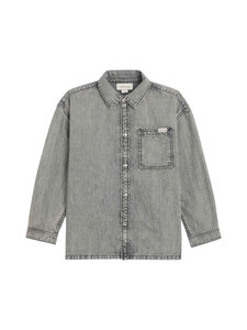 Calvin Klein Kids - Denim-paita - 1BY STONE GREY WASH | Stockmann
