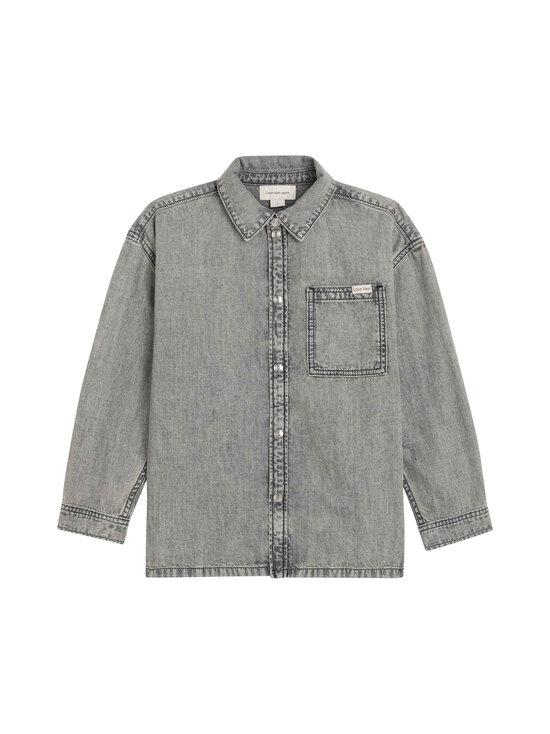Calvin Klein Kids - Denim-paita - 1BY STONE GREY WASH | Stockmann - photo 1