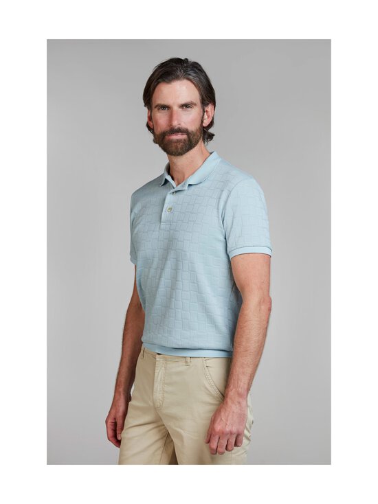 HANSEN&JACOB - Structure-pikeepaita - LIGHT BLUE 42 | Stockmann - photo 3