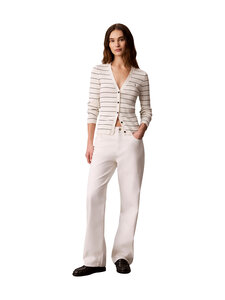 Calvin Klein Jeans - Tech Knit Stripe -ribbineuletakki - YAS TOFU | Stockmann
