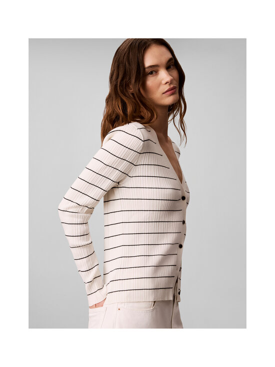 Calvin Klein Jeans - Tech Knit Stripe -ribbineuletakki - YAS TOFU | Stockmann - photo 5