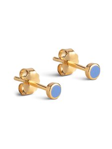 ENAMEL Copenhagen - Enamel Dot auskari - CORNFLOWER | Stockmann