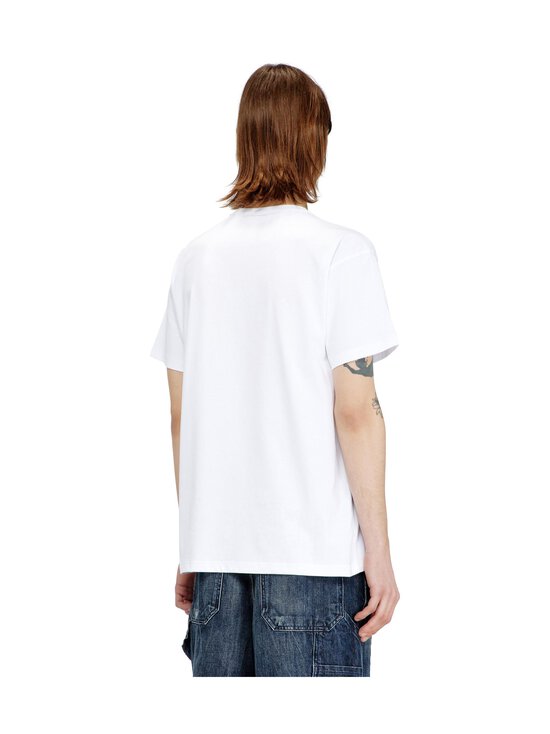 Diesel - Small Piggy Print t-paita - PALE MAUVE 33L | Stockmann - photo 2
