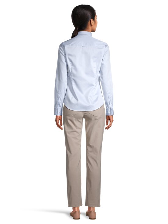 GANT - Slim Sateen -paitapusero - 455 LIGHT BLUE | Stockmann - photo 3