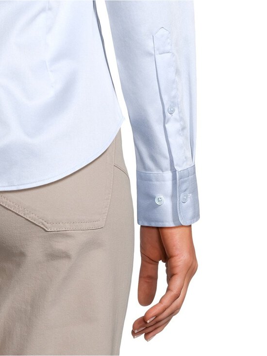 GANT - Slim Sateen -paitapusero - 455 LIGHT BLUE | Stockmann - photo 5