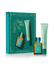 Moroccanoil - The Shine Suite - Mint Tea -lahjapakkaus | Stockmann