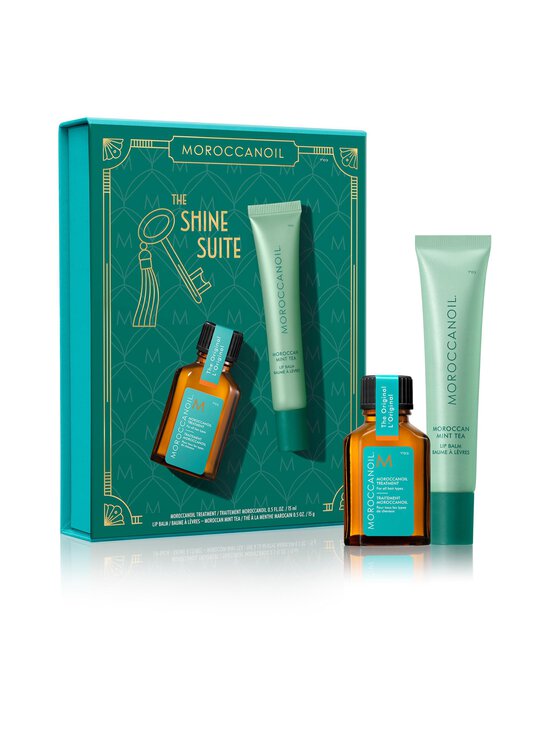 Moroccanoil - The Shine Suite - Mint Tea -lahjapakkaus - NOCOL | Stockmann - photo 1
