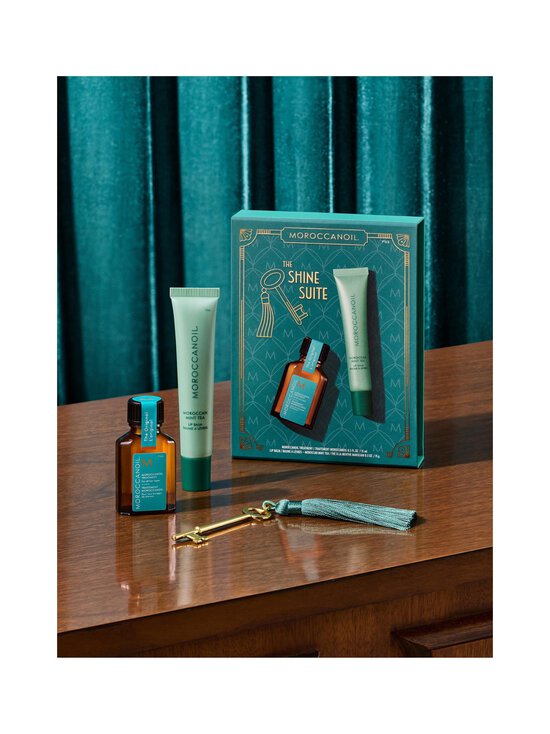 Moroccanoil - The Shine Suite - Mint Tea -lahjapakkaus - NOCOL | Stockmann - photo 2
