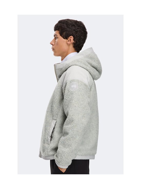 Canada Goose - Alberni Reversible Fleece Bomber -takki - 9381 BLACK/BLACK - NOIR/NOIR | Stockmann - photo 7