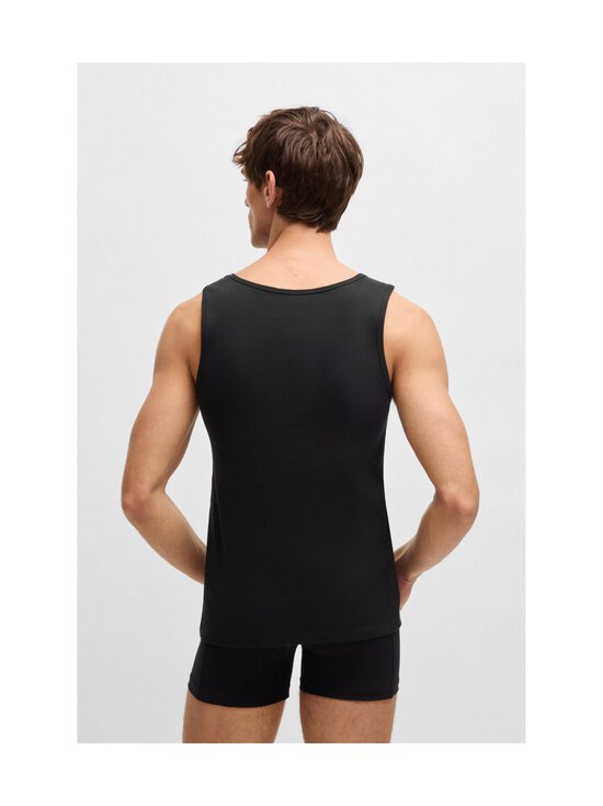 BOSS - TankTop RibClassic - aluspaita 3-pack - 001 BLACK | Stockmann - photo 4