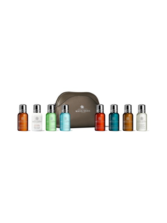 The Classic Explorer Body and Hair Mini Travel Bag -matkapakkaus.