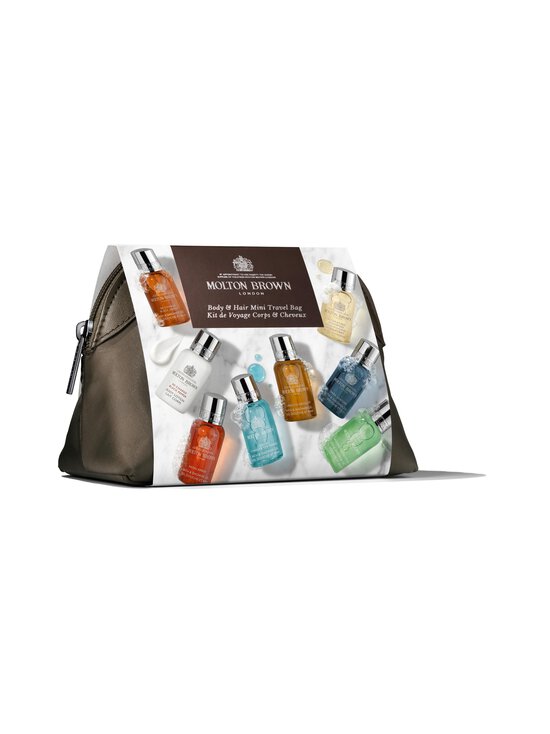 Molton Brown - Classic Explorer Mini ceļojumu soma ķermenim un matiem. - NOCOL - photo 2 Molton Brown - Classic Explorer Mini ceļojumu soma ķermenim un matiem. - NOCOL | Stockmann - photo 2