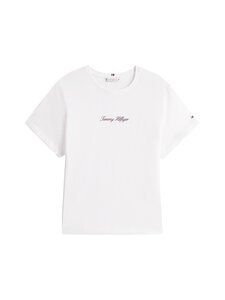 Tommy Hilfiger Curve - Classic Script  t-paita - YBL ECRU Tommy Hilfiger Curve - Classic Script  t-paita - YBL ECRU | Stockmann