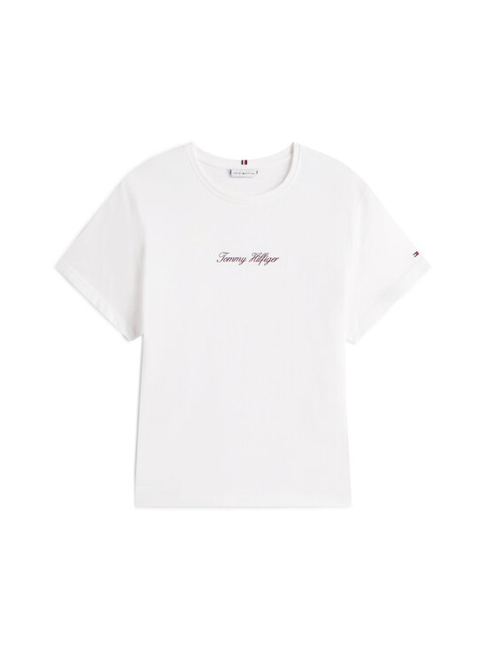 Tommy Hilfiger Curve - Classic Script t-krekls - YBL ECRU - photo 1 Tommy Hilfiger Curve - Classic Script t-krekls - YBL ECRU | Stockmann - photo 1