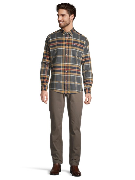 Barbour - Ronan Casual -kauluspaita - GY52 GREY MARL | Stockmann - photo 2
