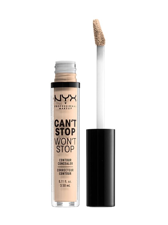 NYX Professional Makeup - Can't Stop Won't Stop Contour Concealer -peitevoide - 04 LIGHT IVORY | Stockmann - photo 2