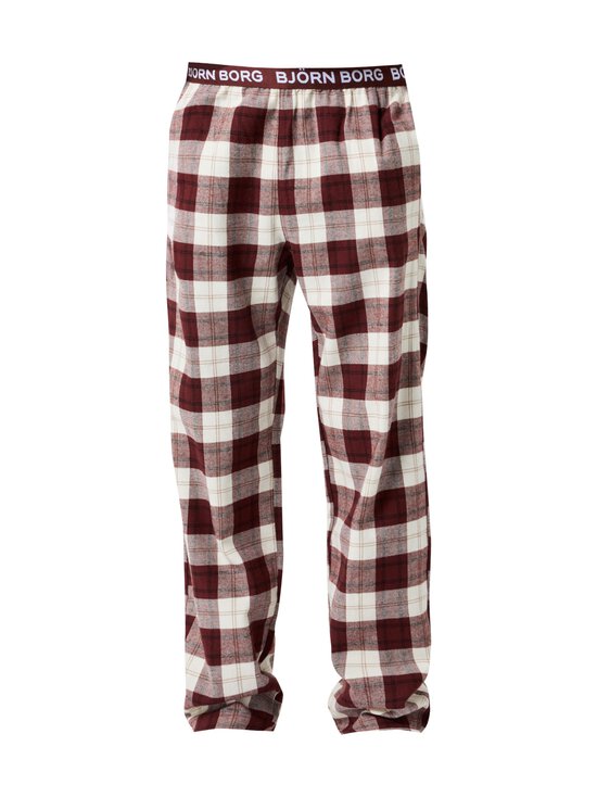 Björn Borg - Core Flannel -pyjamahousut - P0927 BB FOREST TARTAN 6 | Stockmann - photo 4