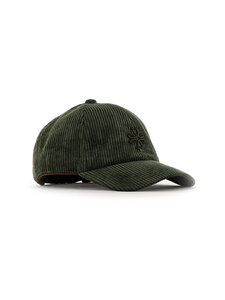 Jacob Cohen - Velveta cepure - MILITARY GREEN | Stockmann