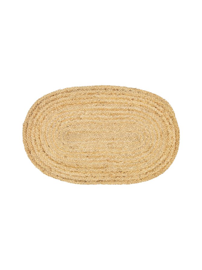 Vinca braided doormat