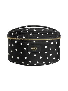 WOUF - Grace Vanity -meikkilaukku - BLACK / WHITE | Stockmann