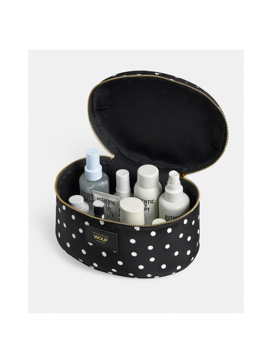 WOUF - Grace Vanity -meikkilaukku - BLACK / WHITE | Stockmann - photo 3