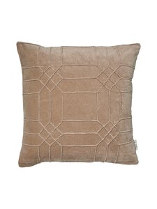 Classic Collection - Delhi pillow case 50 x 50 cm - SIMPLY TAUPE | Stockmann