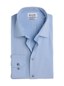 SAND Copenhagen - Triiksärk Gordon Modern fit - 510 LIGHT BLUE | Stockmann