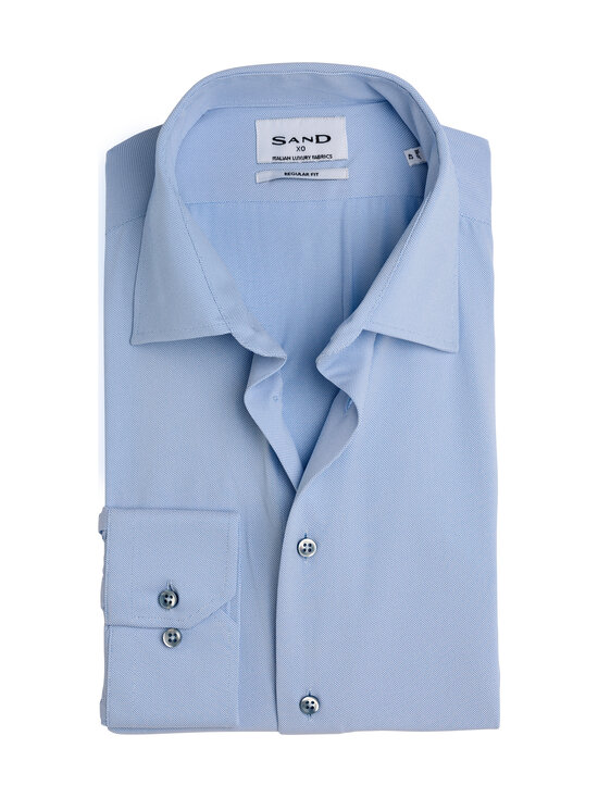 SAND Copenhagen - Triiksärk Gordon Modern fit - 510 LIGHT BLUE | Stockmann - photo 1