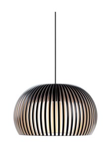 Secto Design - Atto birch -riippuvalaisin - BLACK | Stockmann