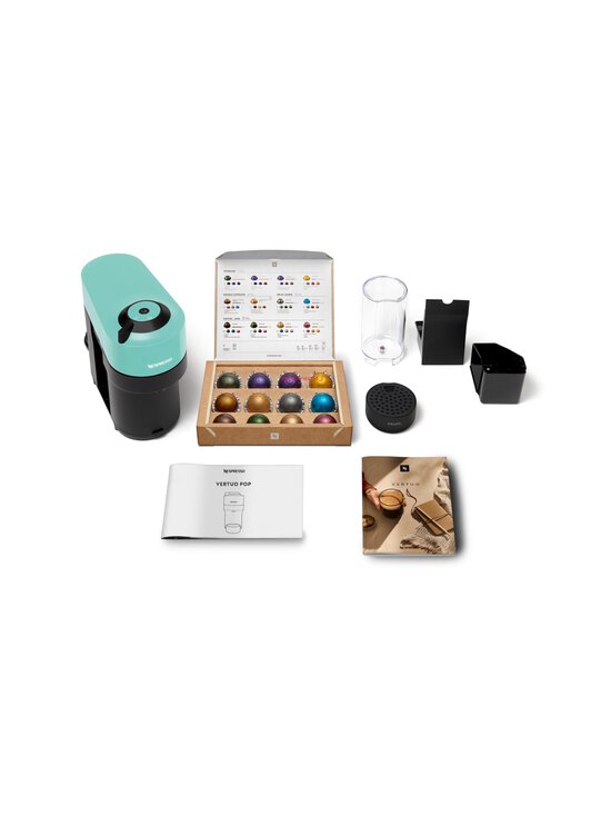 Nespresso - NV120WHT Nespresso Vertuo Pop -kapselikone - MINT | Stockmann - photo 2