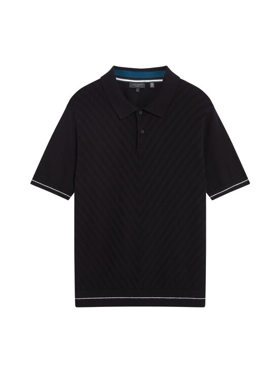 Ted Baker London - Chapal Chevron Stitch -pikeeneule - BLACK | Stockmann - photo 1