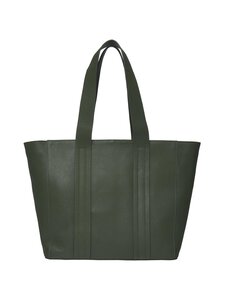 A+more - Flor Tote ādas soma - GREEN | Stockmann