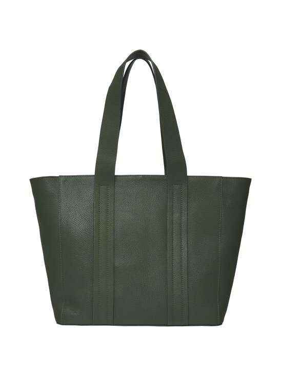 A+more - Flor Tote ādas soma - GREEN | Stockmann - photo 1