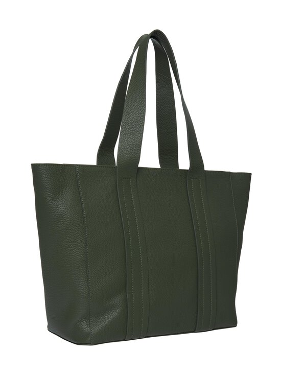 A+more - Flor Tote ādas soma - GREEN | Stockmann - photo 2