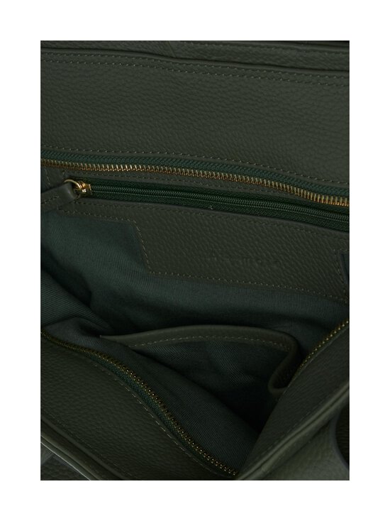 A+more - Flor Tote ādas soma - GREEN | Stockmann - photo 3