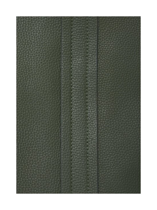 A+more - Flor Tote ādas soma - GREEN | Stockmann - photo 4