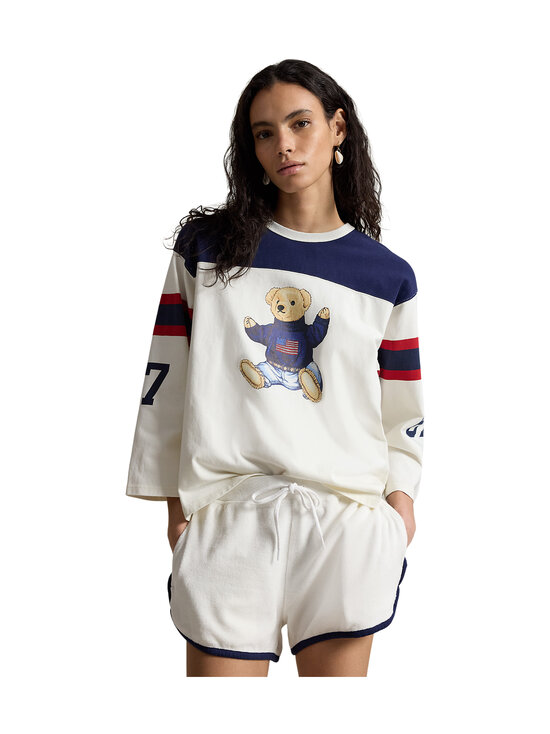 Polo Ralph Lauren - Trikotaažsärk - WARM WHITE/NEWPORT NAVY | Stockmann - photo 2