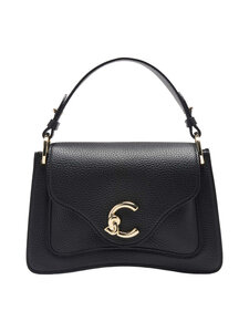 Coccinelle - Nahast käekott C-Me Grained - 001 NOIR | Stockmann